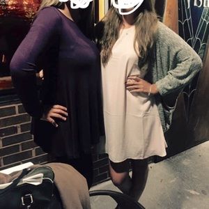 Forever 21 Flowy Knee Length Dress